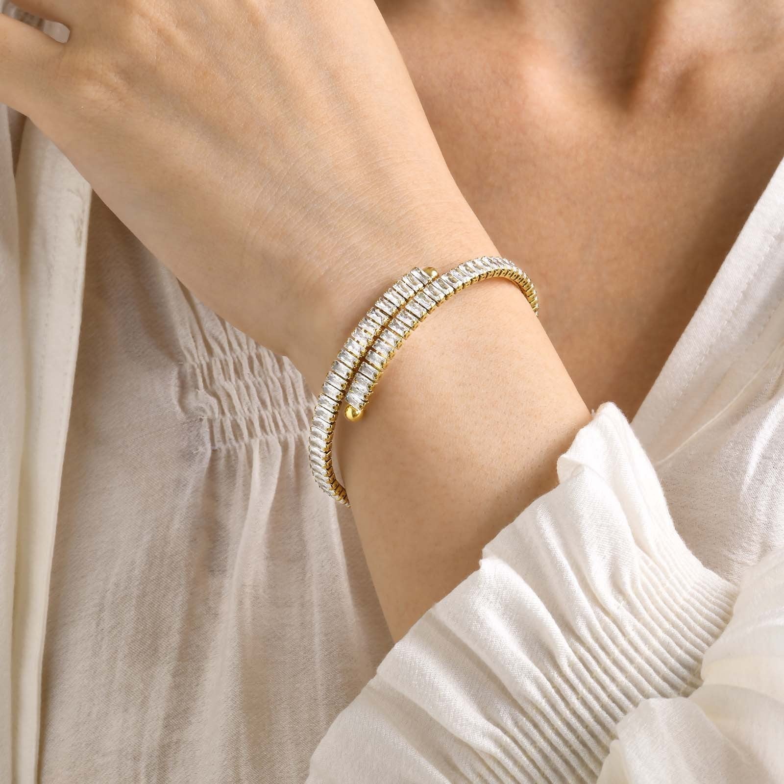 Cleo Cuff Bracelet