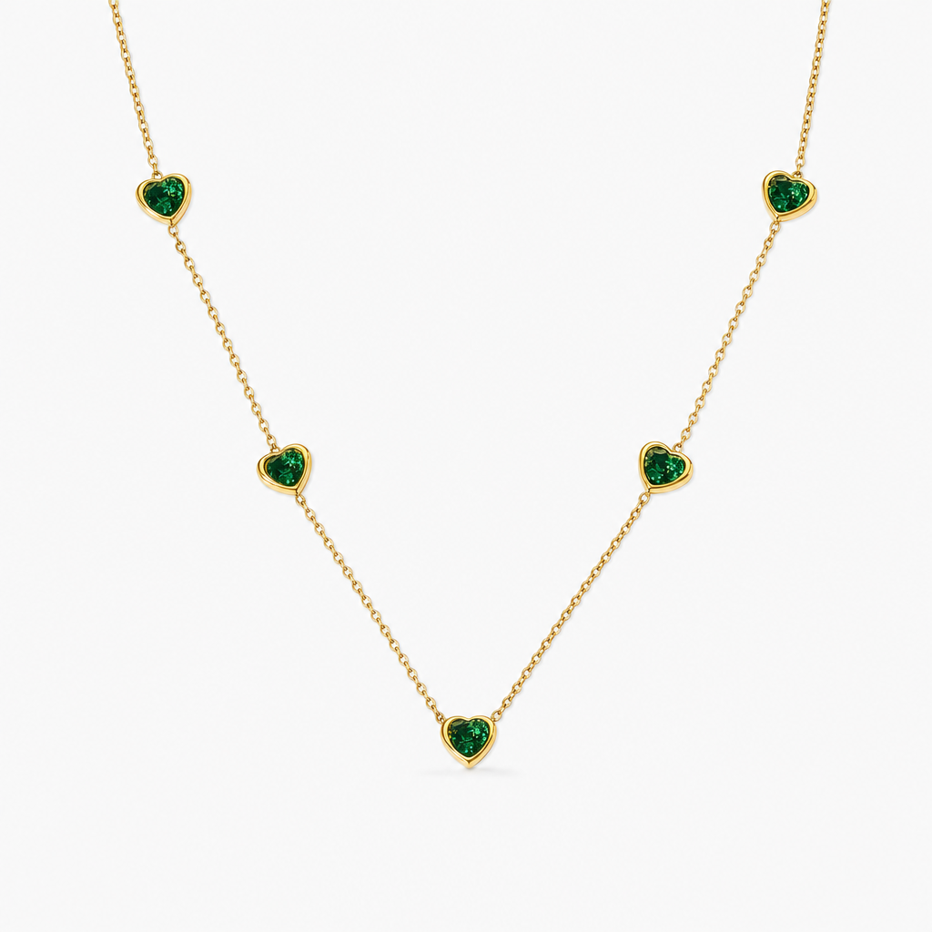 Bexley Heart Necklace