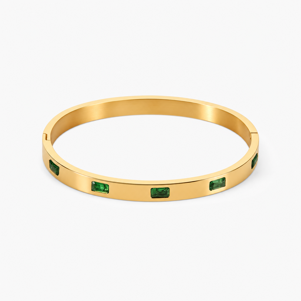 Margot Emerald Bracelet