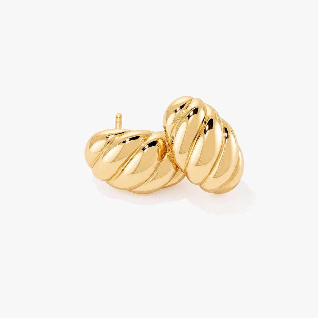 Sabela Croissant Earrings