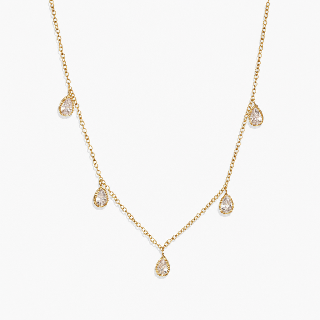 Elysian Droplet Necklace