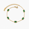Yara Emerald Bracelet