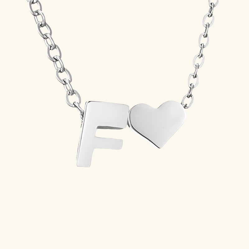 Amour Initial Necklace