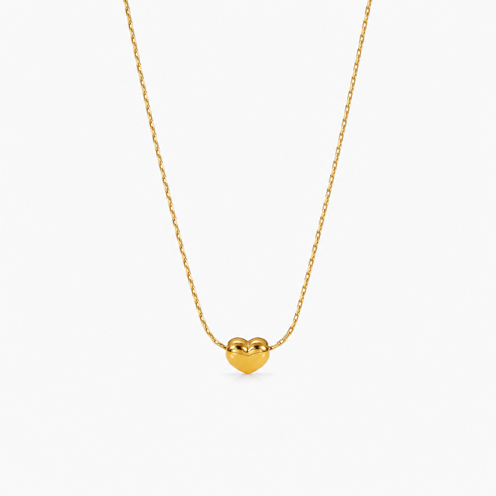 Gemma Heart Necklace