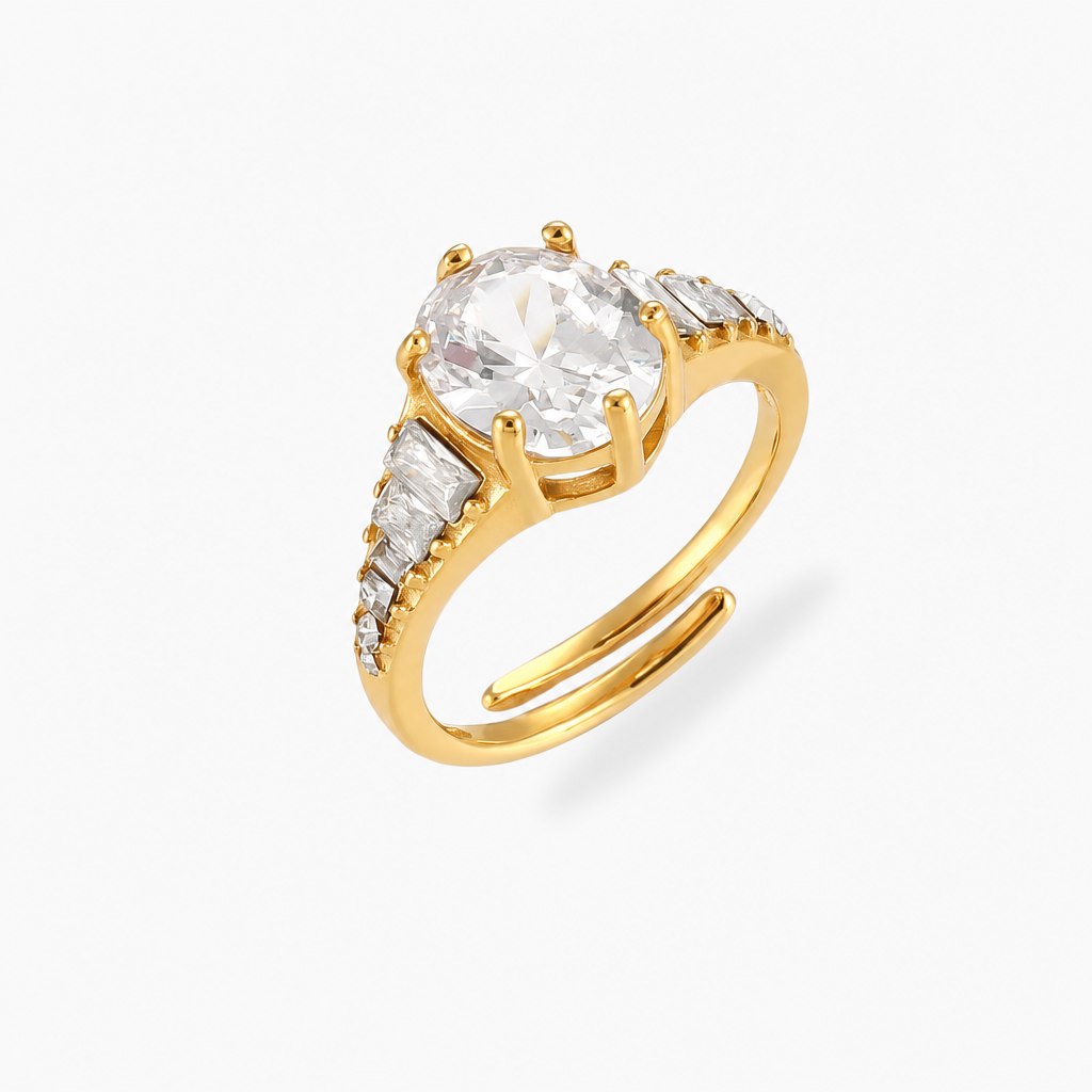 Saira Diamond Ring