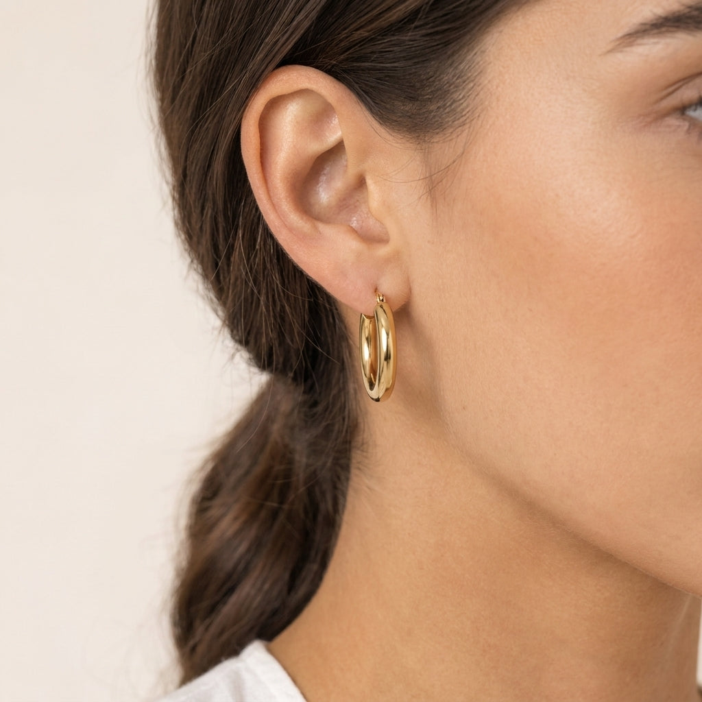 Gold Hoops
