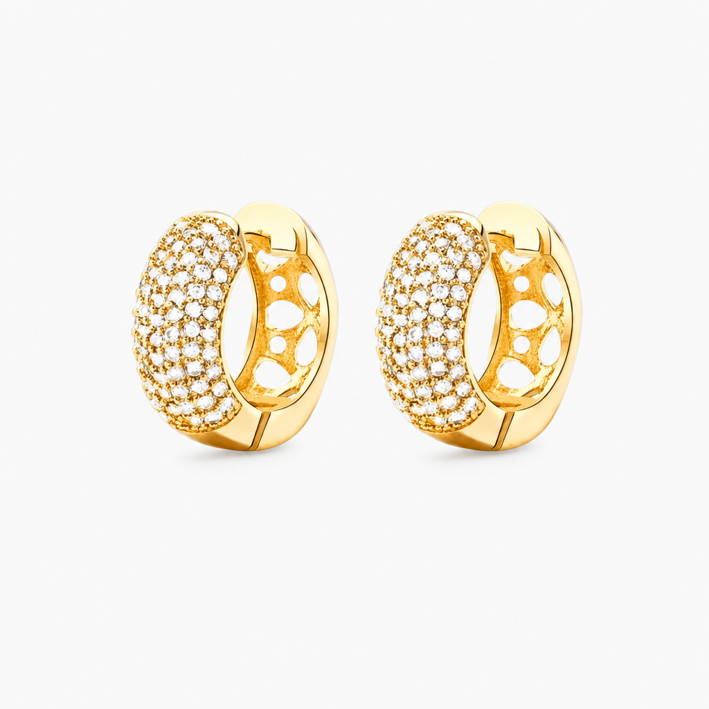 Grace Hoop Earrings