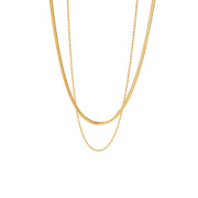 Hailey Layered Necklace