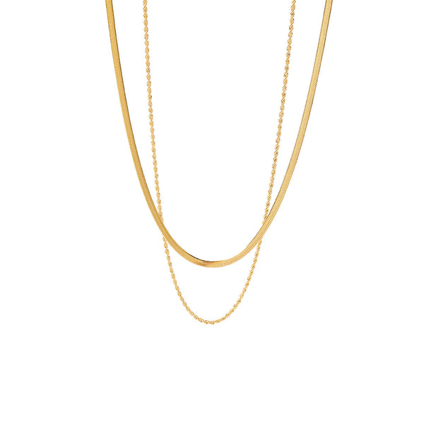 Hailey Layered Necklace