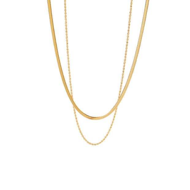 Hailey Layered Necklace
