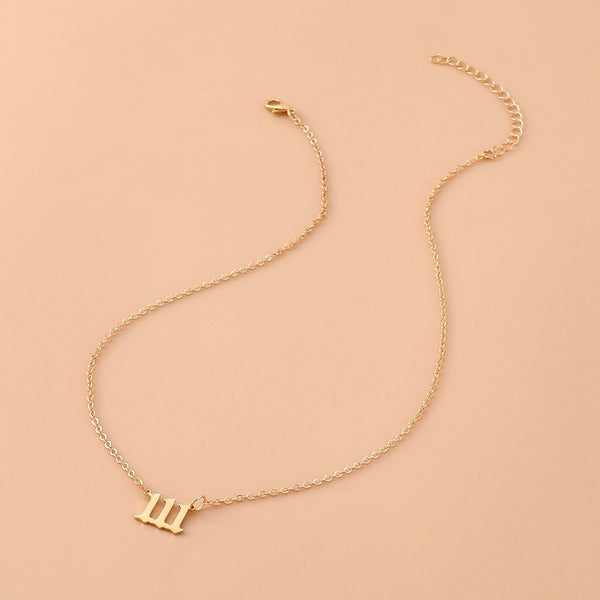 Seraphina Number Charm