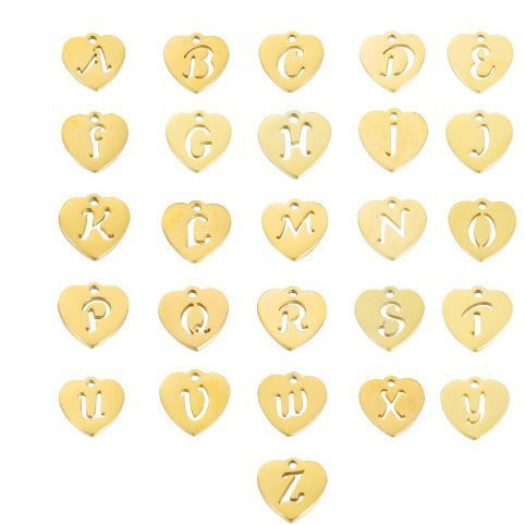 Amora Heart Charm
