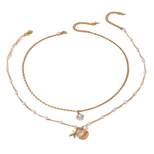 Isla Pearl Necklace