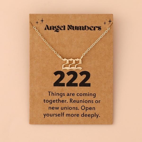 Seraphina Number Charm