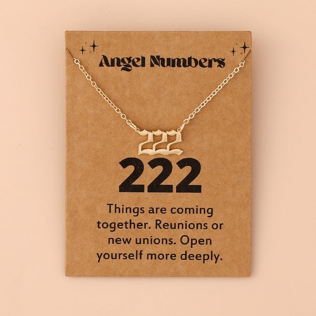 Seraphina Number Charm