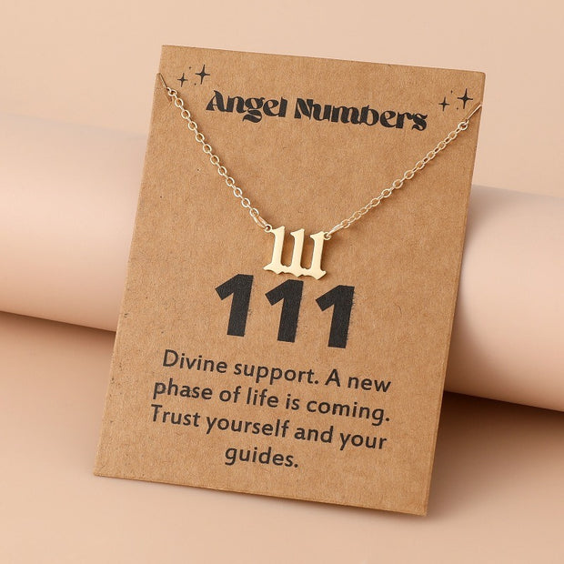 Seraphina Number Charm