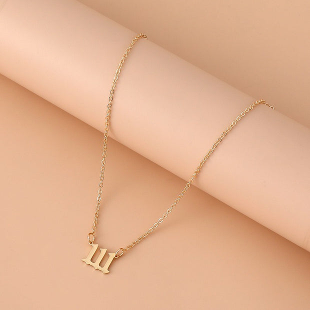 Seraphina Number Charm