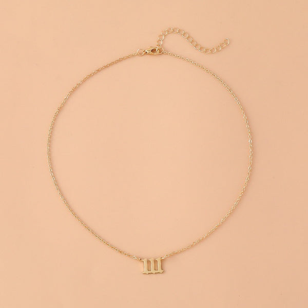 Seraphina Number Charm
