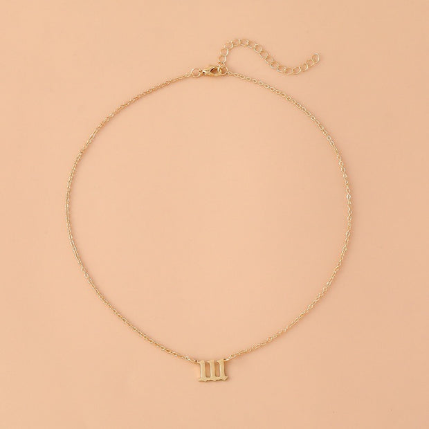Seraphina Number Charm