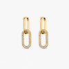 Infinity Loop Earrings