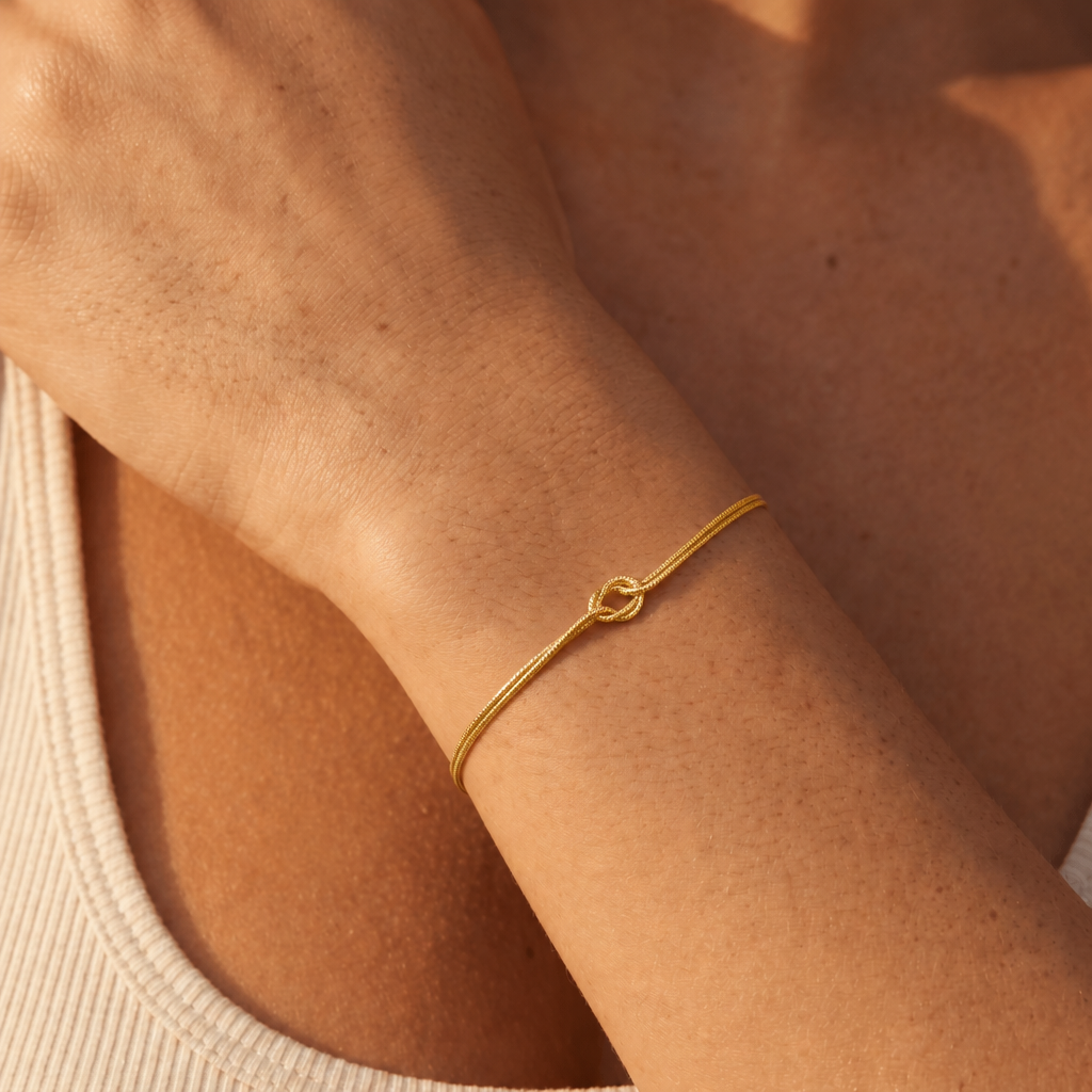 Knot Chain Bracelet