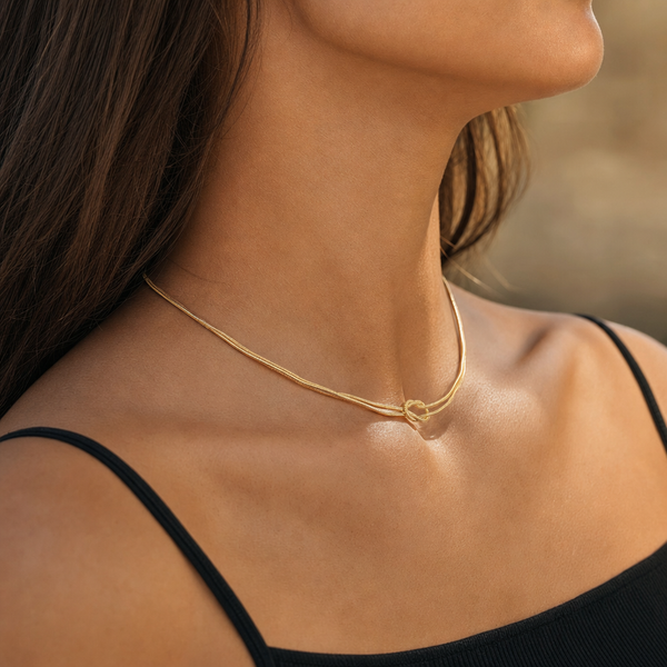 Knot Chain Necklace