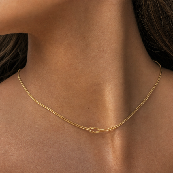 Knot Chain Necklace