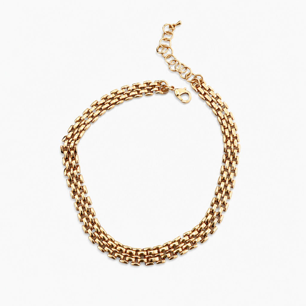 Legacy Link Choker Necklace