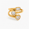 Liana Trio Ring