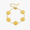 Wren Clover Bracelet