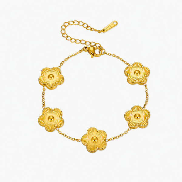 Wren Clover Bracelet