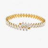 Marquise Cuff Bracelet