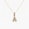 Fioret Initial Letter Necklace