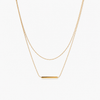 Nova Bar Necklace