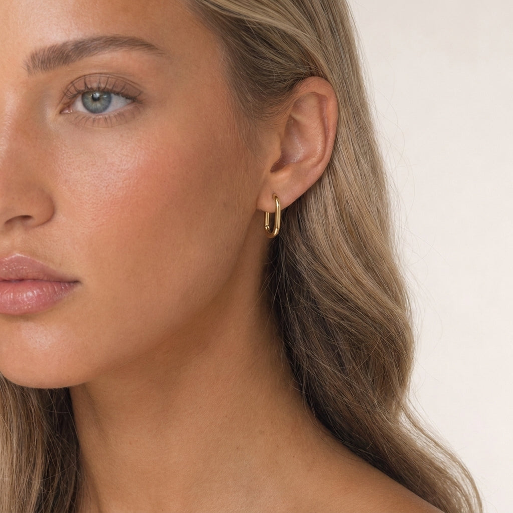 Oblong Hoops