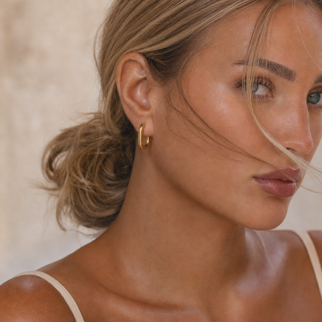 Oblong Hoops