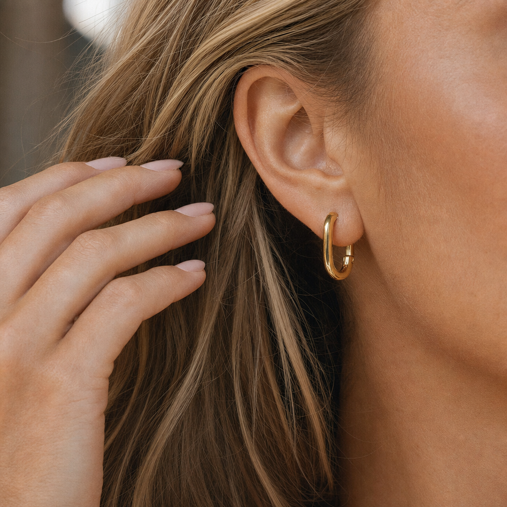 Oblong Hoops