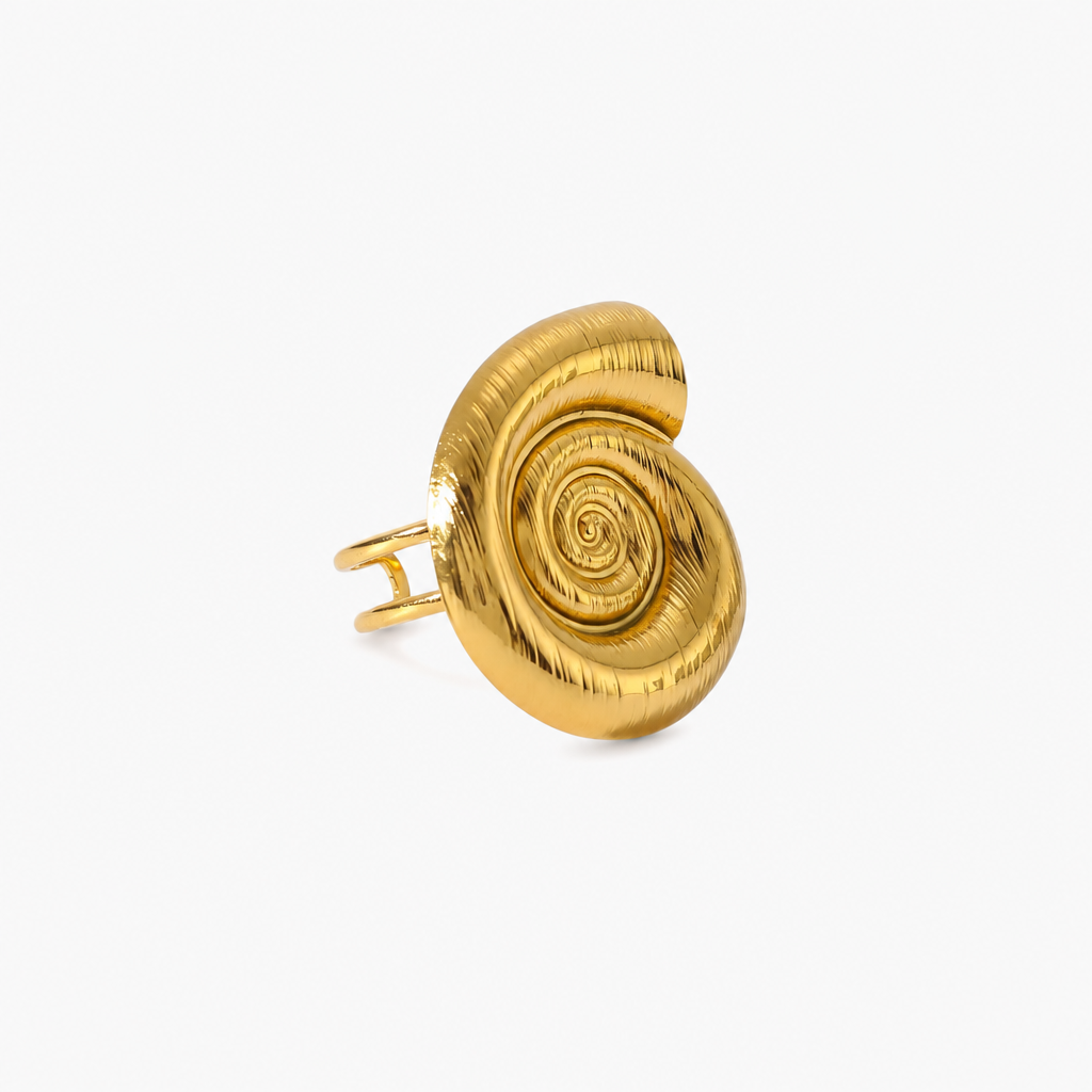 Ocean Swirl Ring