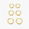 Orbita Hoop Earrings Set