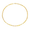 Paperclip Chain Necklace