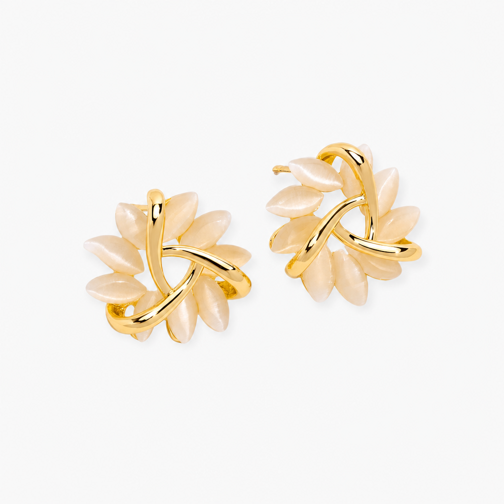 Seoul Petal Earrings