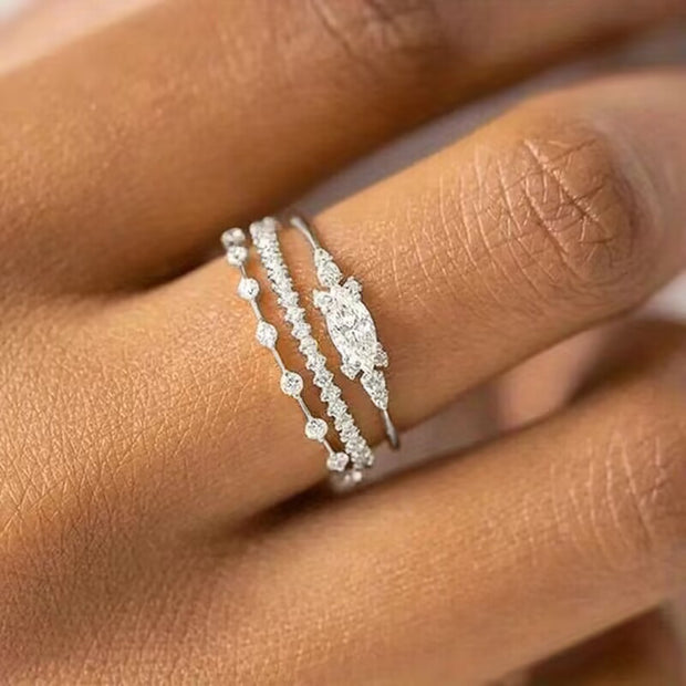 Seraphine Princess Ring Set