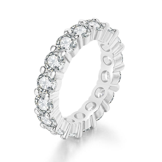 Éclora Classic Solitaire Ring