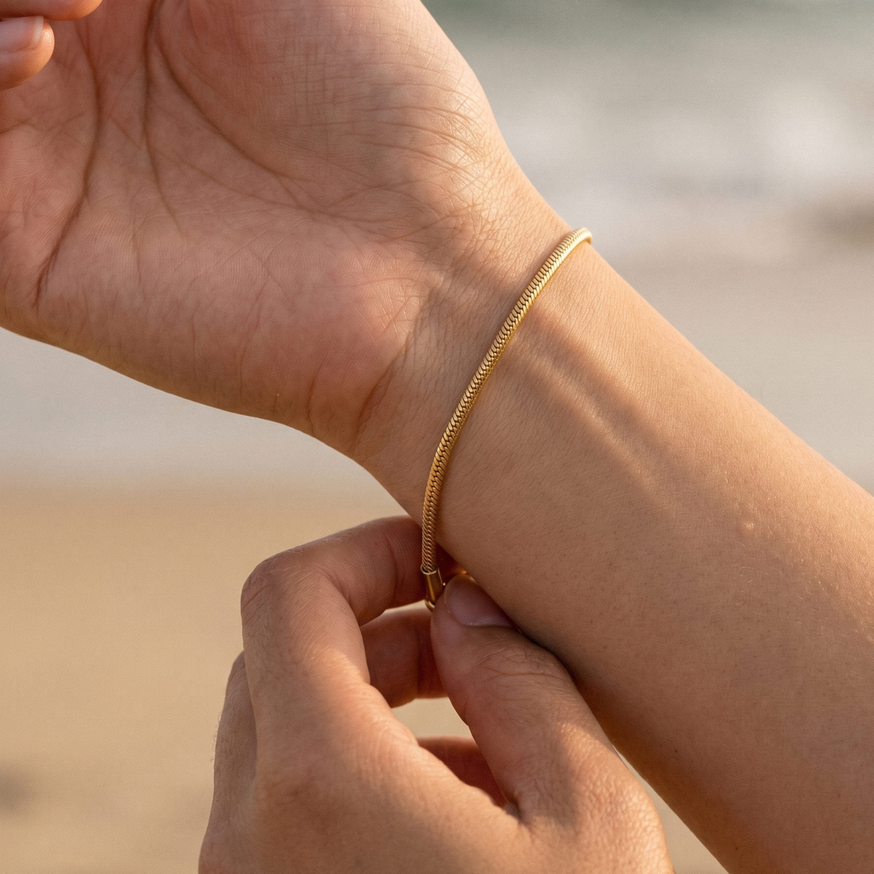 Snake Chain Bracelet