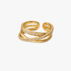 Seren Layered Ring