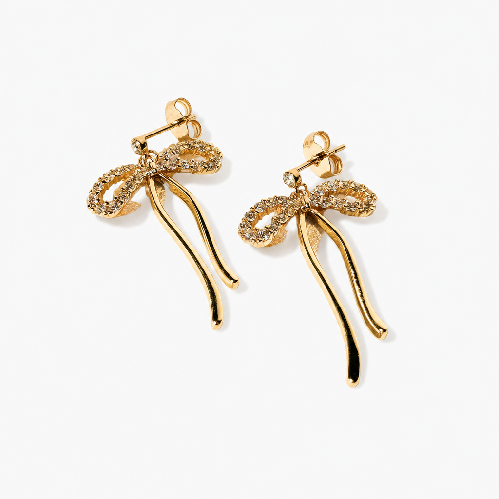 Starlight Bow Earrings