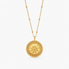 Sunburst Pendant Necklace