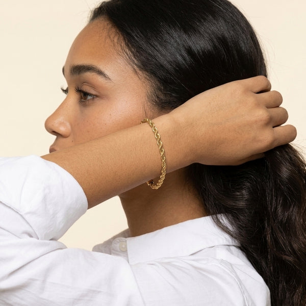 Twist Chain Bracelet