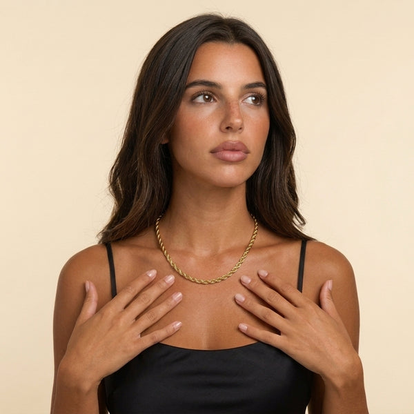 Twist Chain Necklace