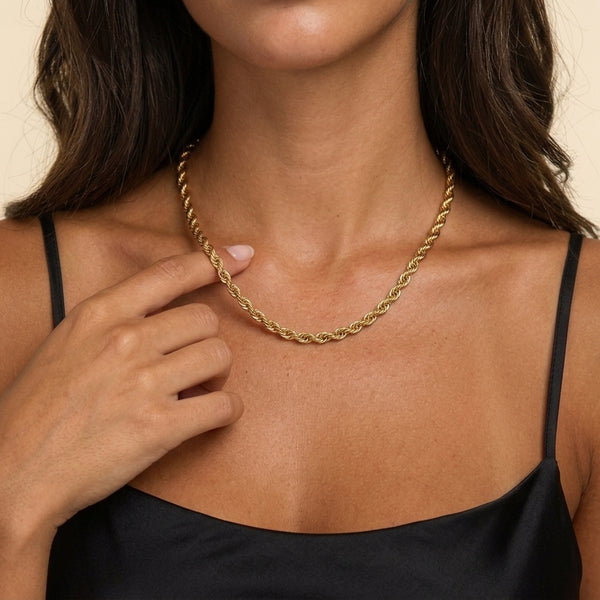 Twist Chain Necklace